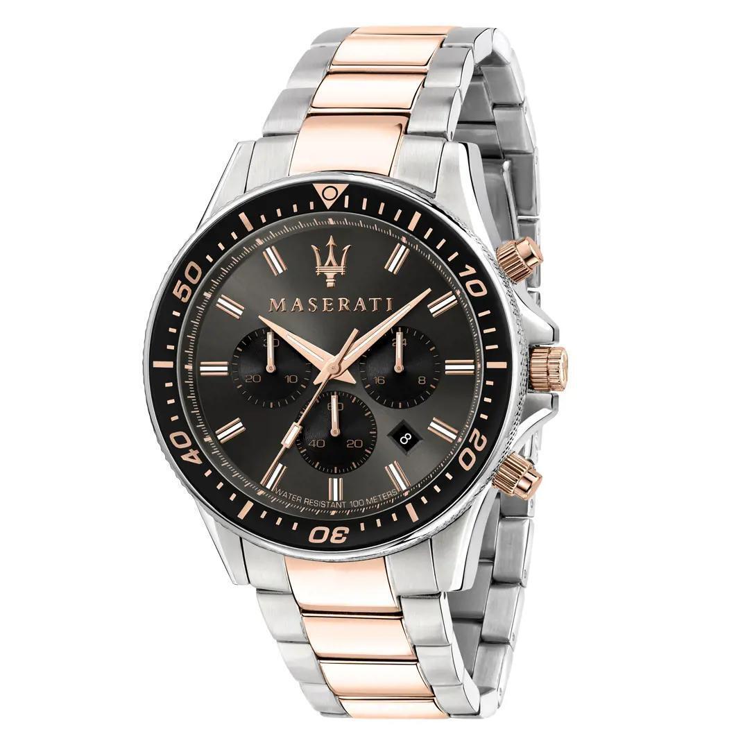 Sfida Chrono Men's Two-Tone Watch - R8873640002